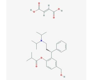 (R)-Fesoterodine Fumarate (CAS 286930-03-8) - chemical structure image