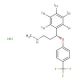(R)-Fluoxetine-d5 Hydrochloride (CAS 114247-09-5 (unlabeled)) - chemical structure image
