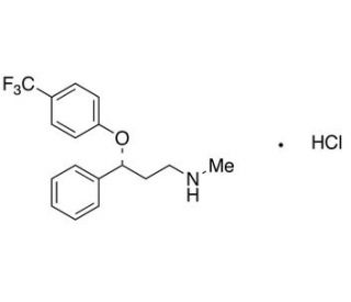 (R)-Fluoxetine Hydrochloride (CAS 114247-09-5) - chemical structure image