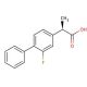 (R)-Flurbiprofen (CAS 51543-40-9) - chemical structure image