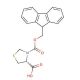 (−)-(R)-Fmoc-4-thiazolidinecarboxylic acid (CAS 133054-21-4) - chemical structure image