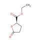 (R)-(−)-γ-Ethoxycarbonyl-γ-butyrolactone (CAS 33019-03-3) - chemical structure image