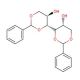 (R)-(−)-γ-Trityloxymethyl-γ-butyrolactone (CAS 78158-90-4) - chemical structure image