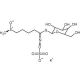 R-(−)-Glucoraphanin potassium salt (CAS 21414-41-5 (non-salt)) - chemical structure image