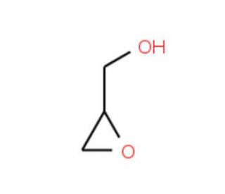 (R)-(&plus;)-Glycidol (CAS 57044-25-4) - chemical structure image