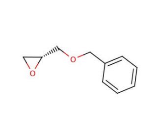 (R)-(&minus;)-Glycidyl benzyl ether (CAS 14618-80-5) - chemical structure image