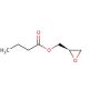 (R)-(−)-Glycidyl butyrate (CAS 60456-26-0) - chemical structure image