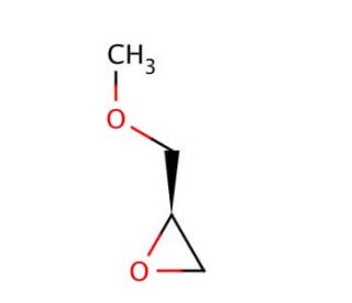 (R)-(&minus;)-Glycidyl methyl ether (CAS 64491-70-9) - chemical structure image