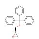 (R)-(+)-Glycidyl trityl ether (CAS 65291-30-7) - chemical structure image