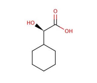 (R)-(&minus;)-Hexahydromandelic acid (CAS 53585-93-6) - chemical structure image