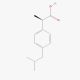 (R)-Ibuprofen (CAS 51146-57-7) - chemical structure image