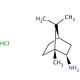 (R)-(−)-Isobornylamine hydrochloride (CAS 24629-78-5) - chemical structure image