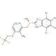 (R)-Lansoprazole-d4 - chemical structure image