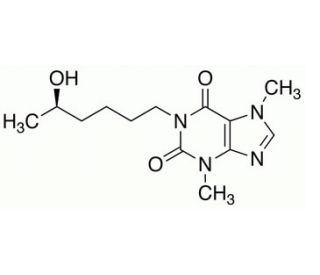 (R)-Lisofylline (CAS 100324-81-0) - chemical structure image