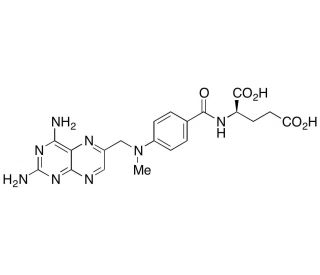 (R)-Methotrexate (CAS 51865-79-3) - chemical structure image