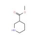 (R)-Methyl nipecotate (CAS 164323-85-7) - chemical structure image