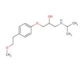 (R)-Metoprolol (CAS 81024-43-3) - chemical structure image
