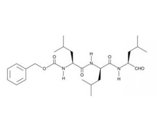 (R)-MG-132 (CAS 1211877-36-9) - chemical structure image