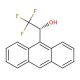 (R)-(−)-1-(9-Anthryl)-2,2,2-trifluoroethanol (CAS 53531-34-3) - chemical structure image
