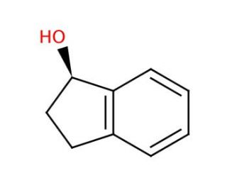 (R)-(&minus;)-1-Indanol (CAS 697-64-3) - chemical structure image