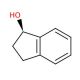 (R)-(−)-1-Indanol (CAS 697-64-3) - chemical structure image