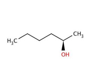 (R)-(&minus;)-2-Hexanol (CAS 26549-24-6) - chemical structure image