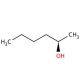 (R)-(−)-2-Hexanol (CAS 26549-24-6) - chemical structure image
