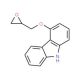 (R)-(−)-4-(2,3-Epoxypropoxy)carbazole (CAS 95093-96-2) - chemical structure image