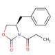 (R)-(−)-4-Benzyl-3-propionyl-2-oxazolidinone (CAS 131685-53-5) - chemical structure image