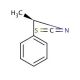 R(−)-α-Methylbenzyl isothiocyanate (CAS 24277-44-9) - chemical structure image
