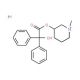 R(−)-Quinuclidinyl benzilate methiodide - chemical structure image