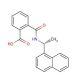 (R)-(−)-N-[1-(1-Naphthyl)ethyl]phthalamic acid (CAS 163438-05-9) - chemical structure image