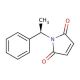 (R)-(+)-N-(1-Phenylethyl)maleimide (CAS 6129-15-3) - chemical structure image