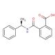 (R)-(+)-N-(1-Phenylethyl)phthalamic acid (CAS 21752-35-2) - chemical structure image