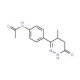 (R)-N-Acetyl-6-(4-aminophenyl)-4,5-dihydro-5-methyl-3(2H)-pyridazinone (CAS 220246-81-1) - chemical structure image