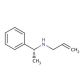 (R)-(+)-N-allyl-α-methylbenzylamine (CAS 126275-19-2) - chemical structure image