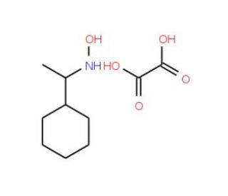 (R)-N-(&alpha;-Methylbenzyl)hydroxylamine oxalate salt (CAS 118743-81-0) - chemical structure image
