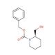 (R)-N-Benzyloxycarbonyl-2-piperidinemethanol (CAS 154499-13-5) - chemical structure image