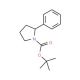 (R)-N-Boc-2-phenylpyrrolidine (CAS 174311-02-5) - chemical structure image