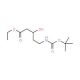 (R)-N-Boc-5-Amino-3-hydroxy-pentanoic acid ethyl ester (CAS 182370-56-5) - chemical structure image