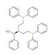 (R)-(+)-N,N-Bis(2-diphenylphosphinoethyl)-1-phenylethylamine (CAS 161583-25-1) - chemical structure image