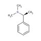 (R)-(+)-N,N-Dimethyl-1-phenylethylamine (CAS 19342-01-9) - chemical structure image