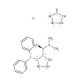 (R)-(−)-N,N-Dimethyl-1-[(S)-2-(diphenylphosphino)ferrocenyl]ethylamine (CAS 55700-44-2) - chemical structure image