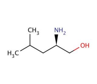 (R)-(&minus;)-Leucinol (CAS 53448-09-2) - chemical structure image