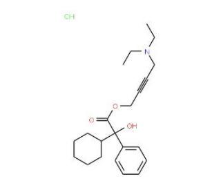 (R)-Oxybutynin Chloride - chemical structure image