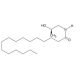 R-Palmitoyl-(2-methyl) Ethanolamide (CAS 179951-56-5) - chemical structure image