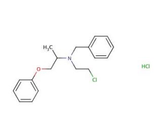 (R)-Phenoxybenzamine Hydrochloride - chemical structure image