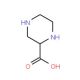 (R)-Piperazine-2-carboxylic acid (CAS 31321-68-3) - chemical structure image