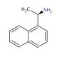 (R)-(+)-1-(1-Naphthyl)ethylamine (CAS 3886-70-2) - chemical structure image