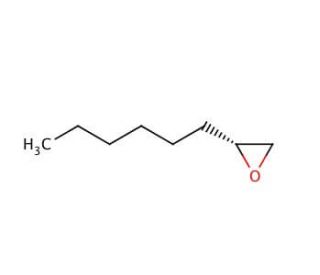 (R)-(&plus;)-1,2-Epoxyoctane (CAS 77495-66-0) - chemical structure image